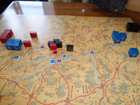 6.16 Charleroi会戦