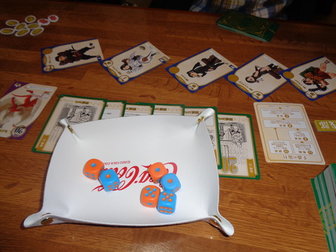 ああ、不運のdr!