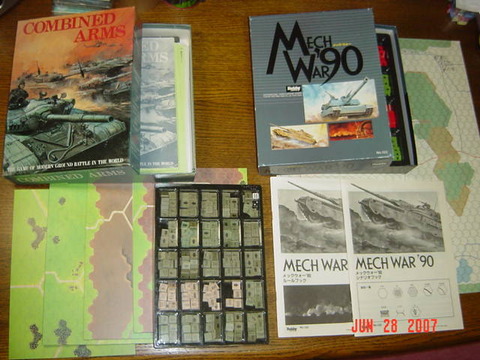 Mech War Combined Arms