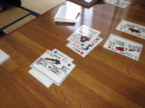 ザンネック・キャノンで焼くが