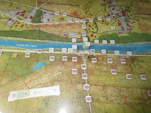 T10 Coffin隊、前線に