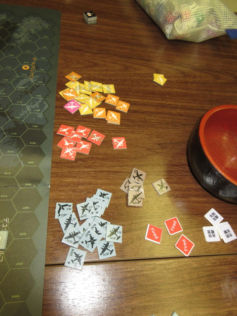 すでに、50ユニット近くが損耗