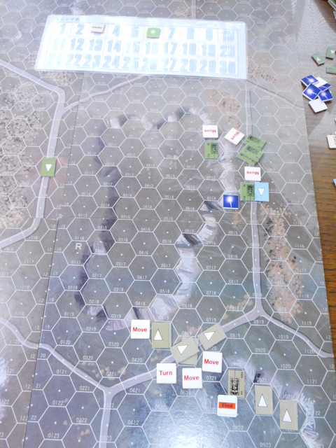 T3F5 UNが発砲も、惜しくも外れ