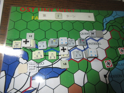 T7　ドイツ軍の強行も