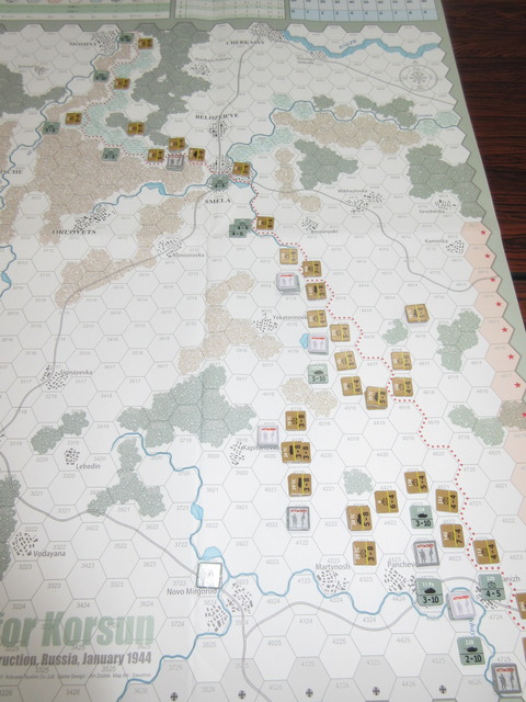 T1 第219突撃砲大隊、包囲さる