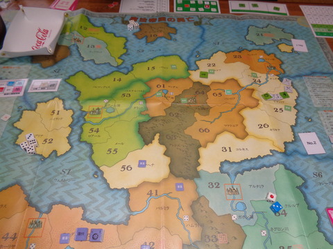 BIBI軍、着実に進行