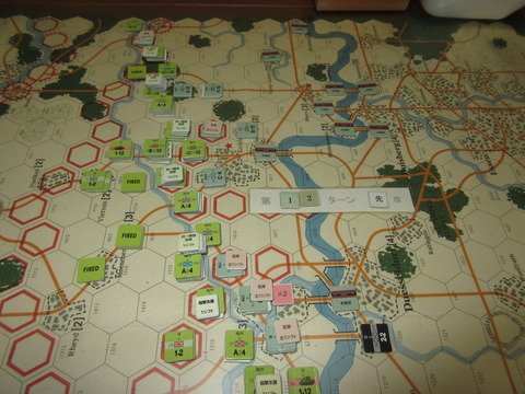 T12A 泥の中の猛攻