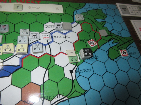 T7 PORTLANDをORで占領