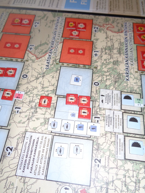 T4 迎え撃つフィンランド軍、M戦術