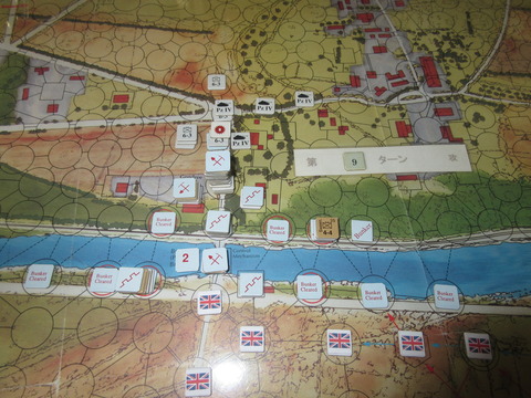 T9　迫り来る戦車と敵歩兵