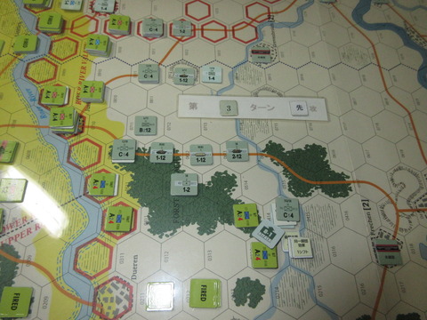 T3A　戦線を押し上げる第7軍団