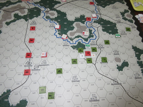 T4A 中央部で逆襲開始