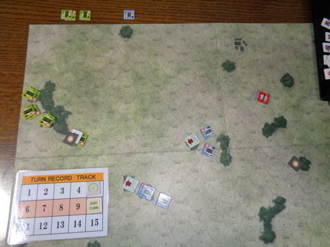 T5D 移動不能のM4A1を撃破