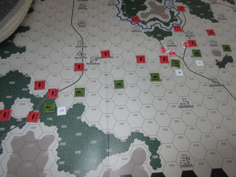 T3S 一気に敵戦線を崩さんとするも