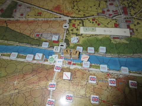 T13　白兵戦で殲滅