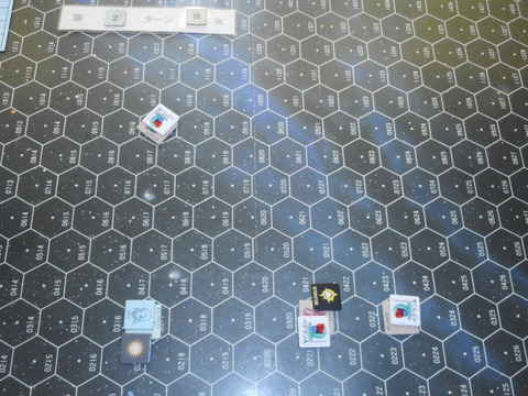 T2ジオン軍 ザクマシンガン命中!