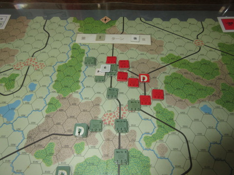 T2S　北方での攻撃