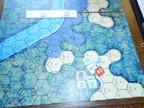 T5連邦軍 GG当たらず