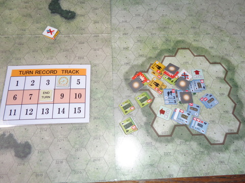 T4D ドイツ軍が建物を抑える