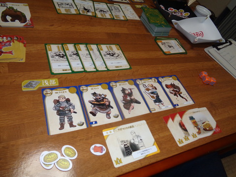 順調に、戦闘・調理・回復