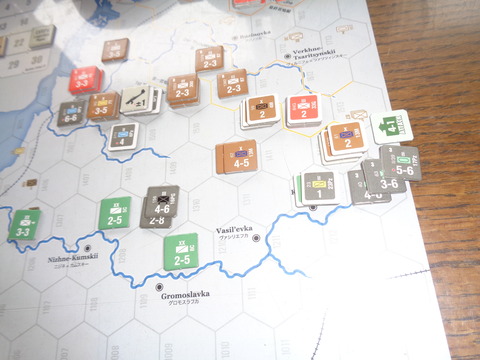 T3　総予備の17Pzを投入