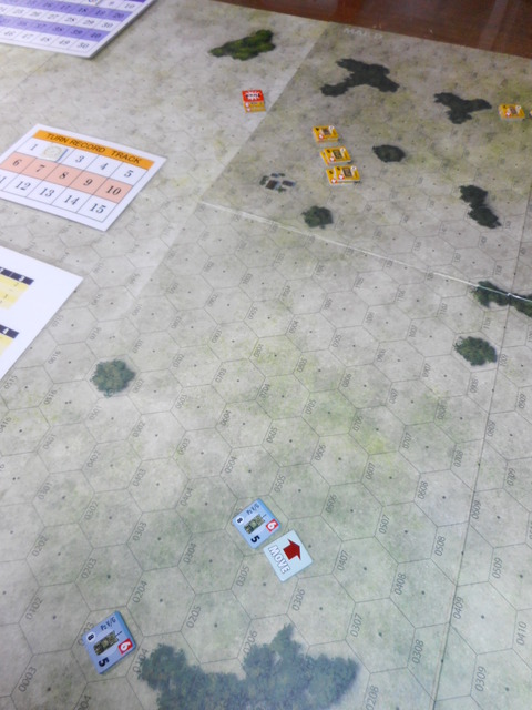 T2D　臨機射撃を受けるも、外れ