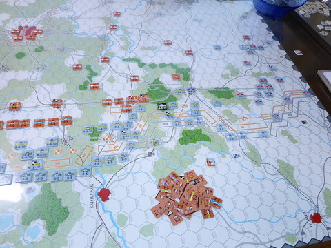 T2　補給切れで大殲滅