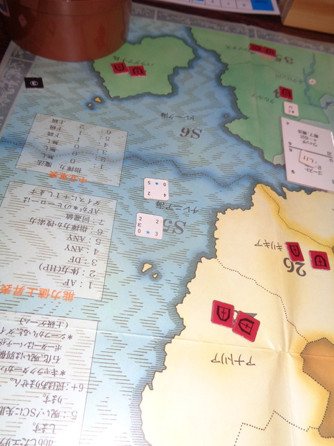 初の対キャラ戦闘は、不毛な結果に