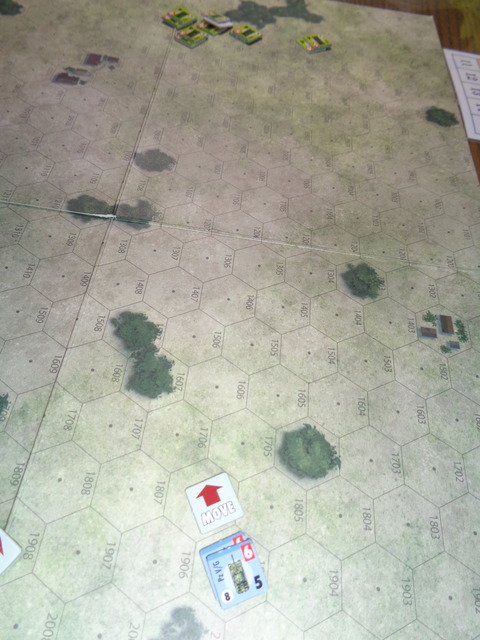 T1D M4A1の履帯を撃ち抜く