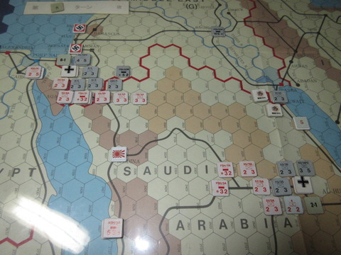 T8 ドイツ軍、後手からの一撃