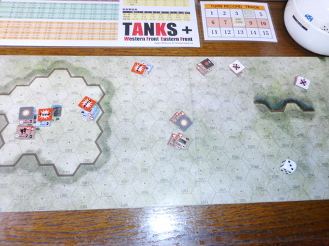 T4D　ドイツ軍の粘り