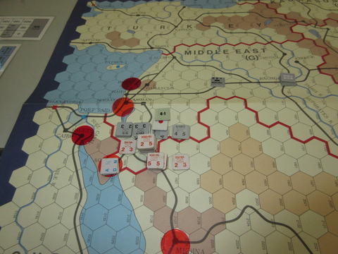 T2 帝国陸軍の攻撃