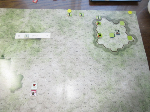 T1J　偵察で敵戦車を発見