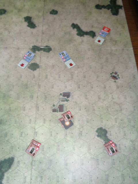 T3D T34の1両を撃破