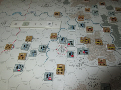 T8D 再び、重戦車が突進