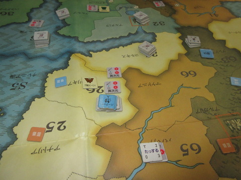 海と陸から異次元の侵略者がドワーフ鉱山へ