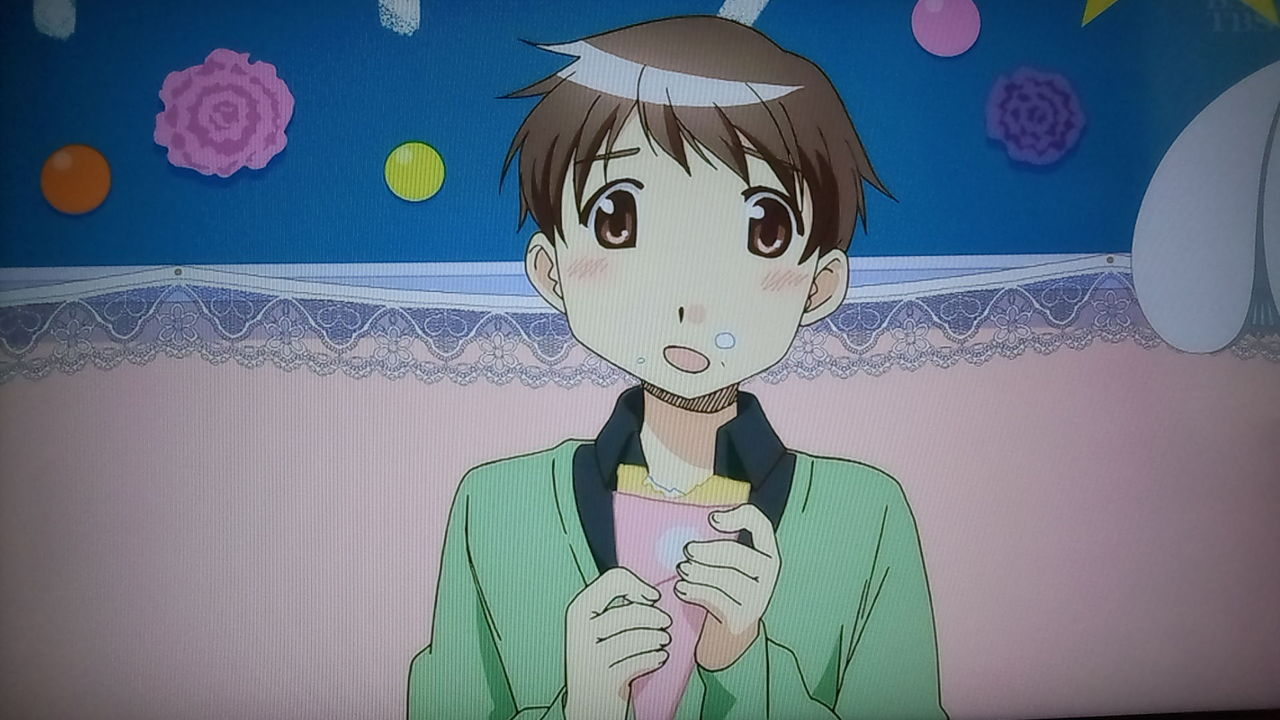 ひだまりスケッチ ハニカム 宮子の和服似合っている アニメ評論 作画志向