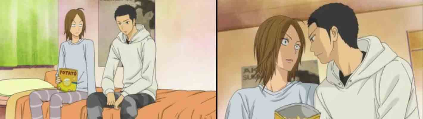 マンガとアニメの感想録とか 君に届け 第１８話