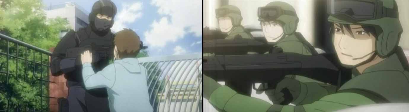 マンガとアニメの感想録とか 図書館戦争 第６話