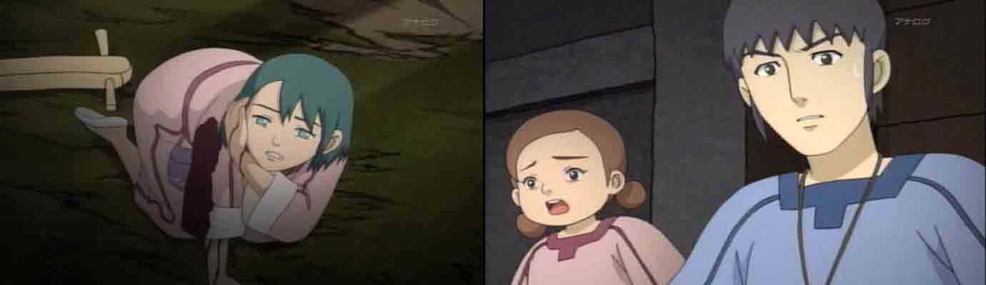 マンガとアニメの感想録とか 獣の奏者エリン 第29話 マンガとアニメの感想録とか 獣の奏者エリン 第29話