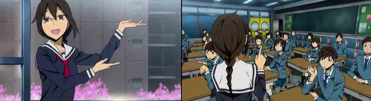 マンガとアニメの感想録とか デュラララ ２承 第２話