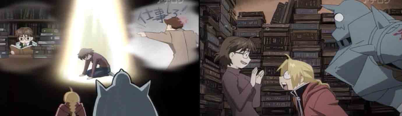 マンガとアニメの感想録とか 鋼の錬金術師 第７話