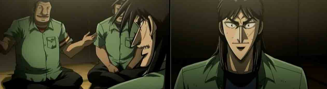 マンガとアニメの感想録とか 逆境無頼カイジ 破戒録篇 第３話