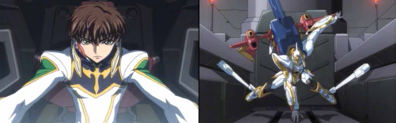 マンガとアニメの感想録とか コードギアス 反逆のルルーシュ ｒ２ 第６話