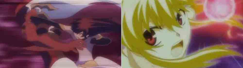 マンガとアニメの感想録とか 黒神 第２２話