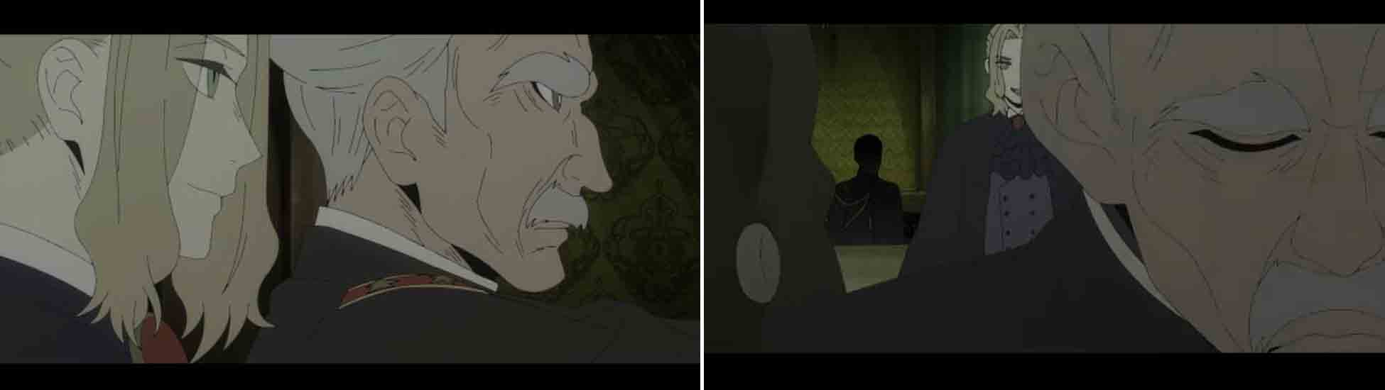 マンガとアニメの感想録とか Mars Red 第１１話