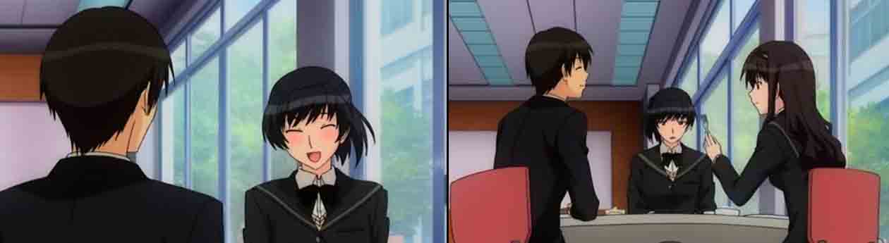 マンガとアニメの感想録とか アマガミss 第１１話