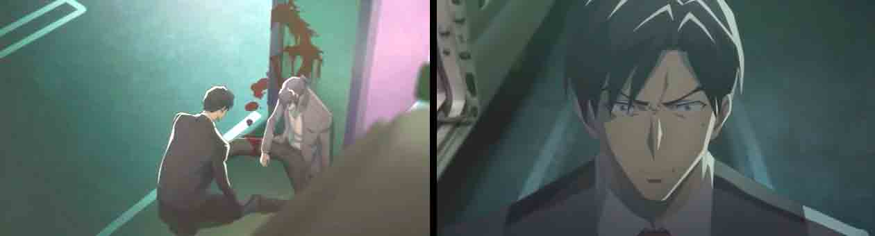 マンガとアニメの感想録とか バビロン 第７話