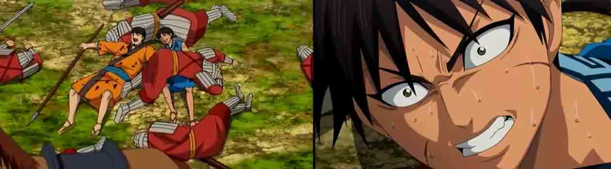 マンガとアニメの感想録とか キングダム 第２８話