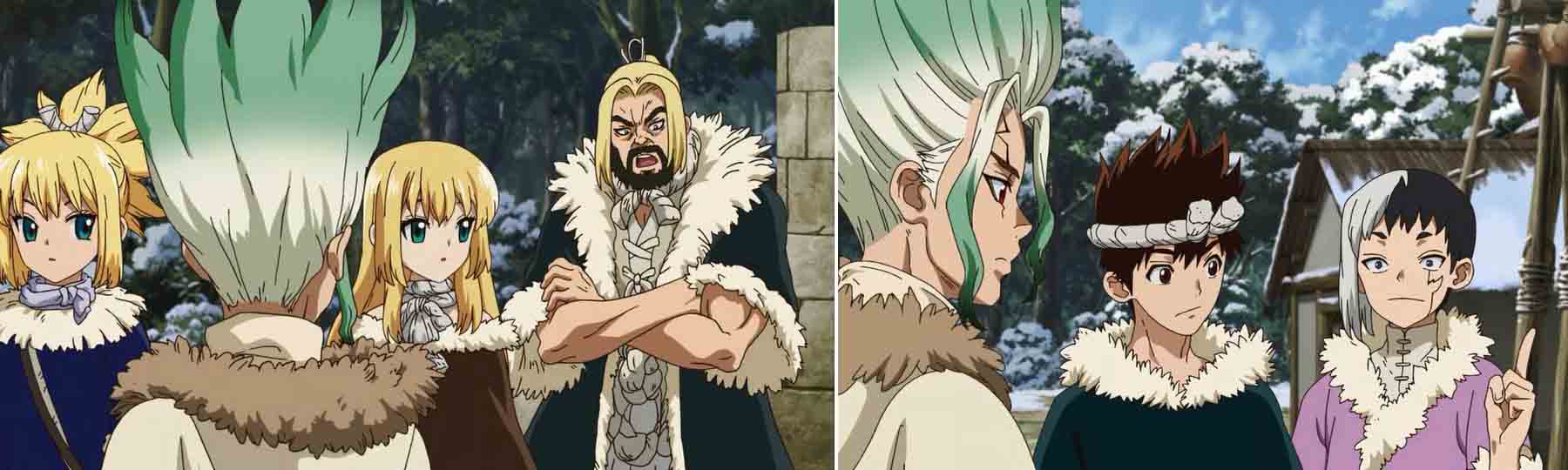 マンガとアニメの感想録とか 新 Dr Stone 2 第１話